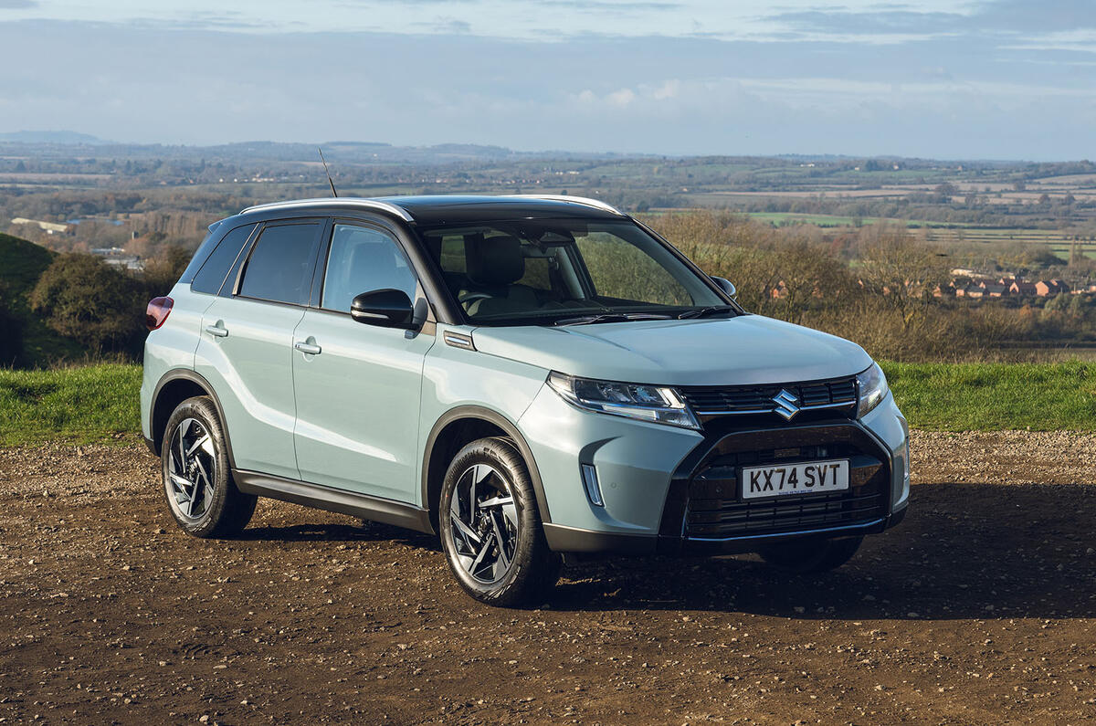 Suzuki Vitara review 2025 013 front static Suzuki Vitara review 2025 013 front static