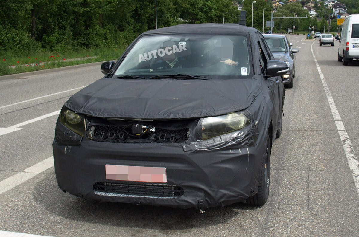 no title New Suzuki compact SUV spotted testing ahead of year-end debut