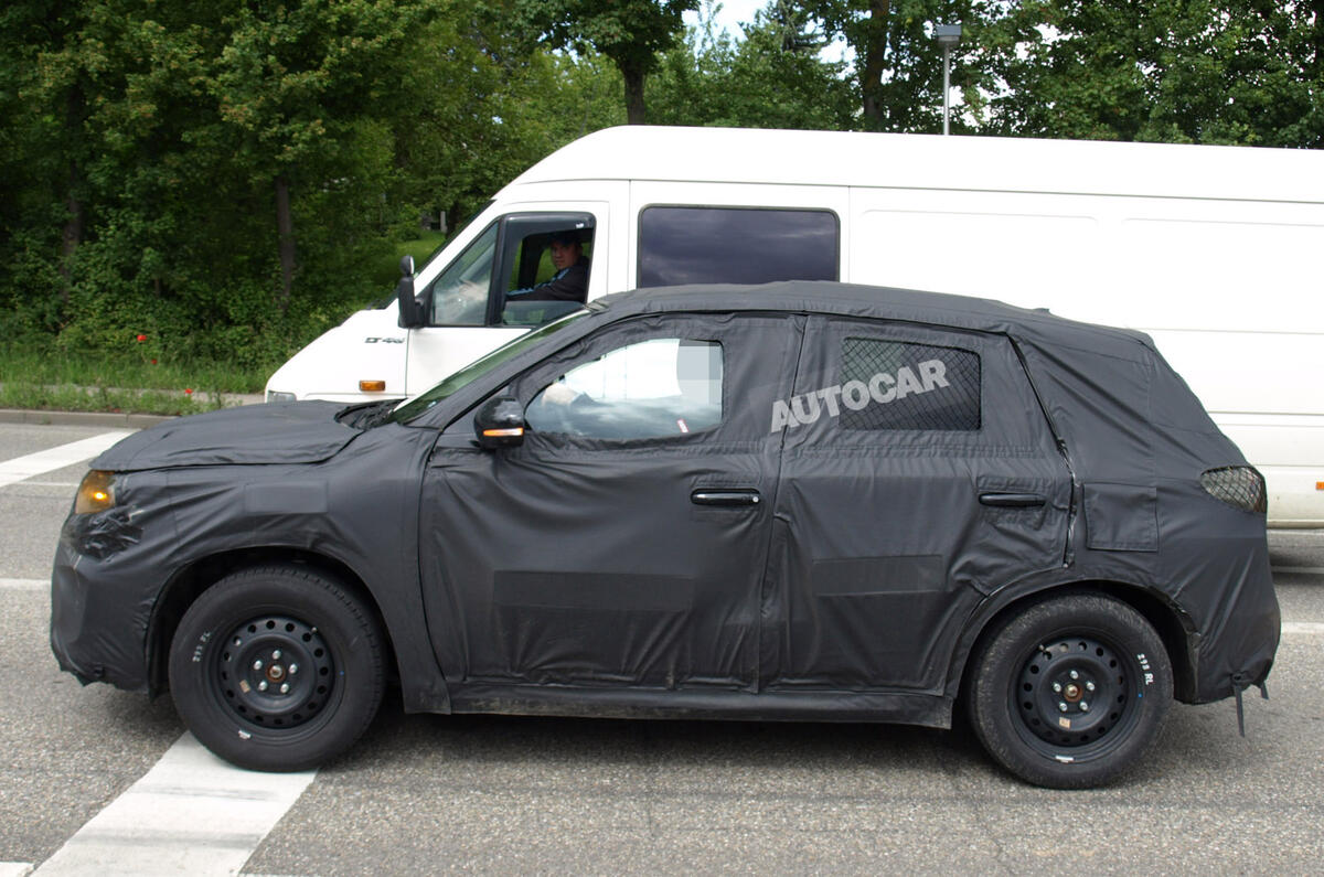 New Suzuki compact SUV spotted testing ahead of year-end debut