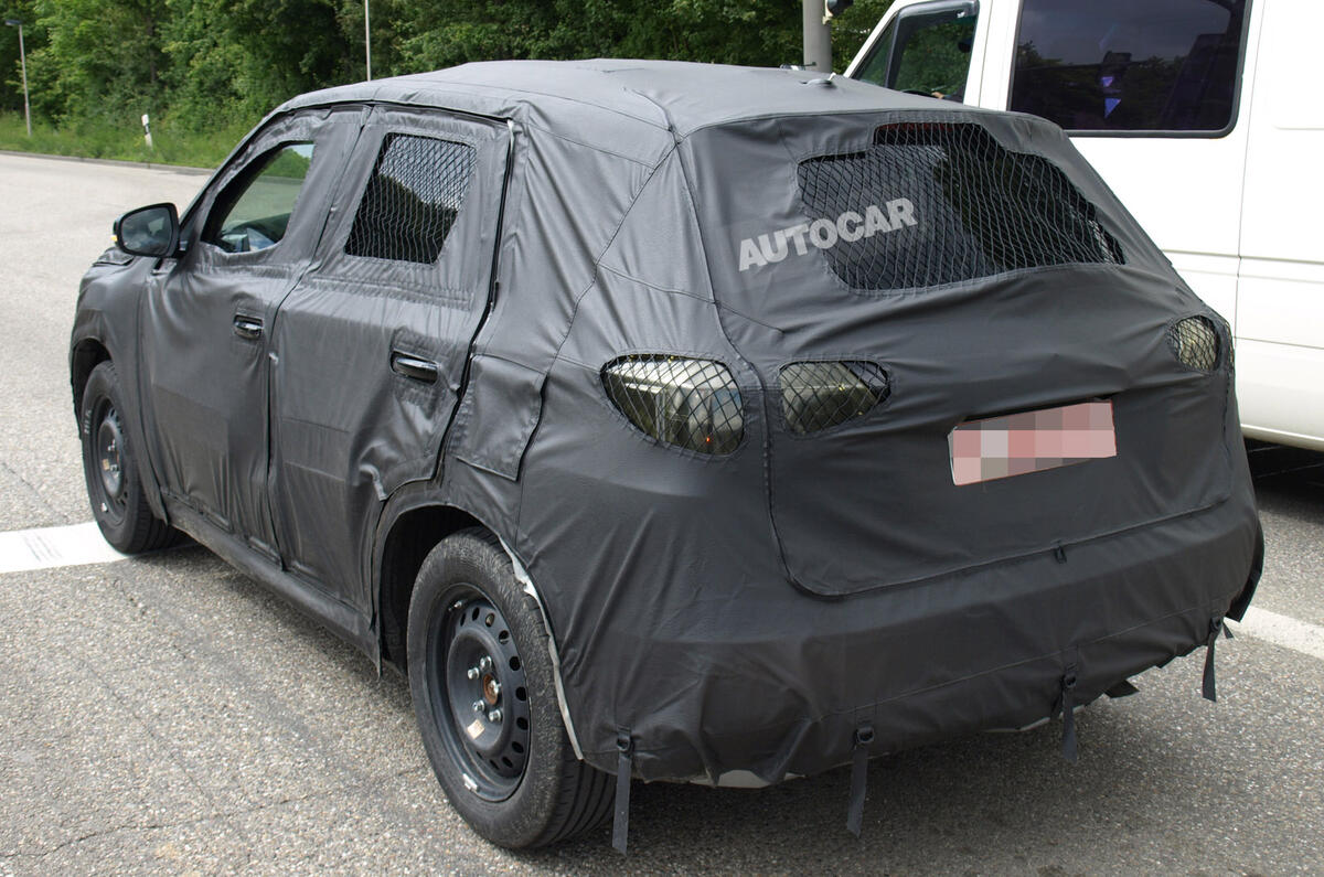no title New Suzuki compact SUV spotted testing ahead of year-end debut