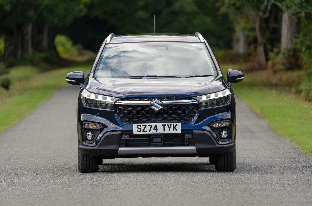 Suzuki S cross front Suzuki S cross front