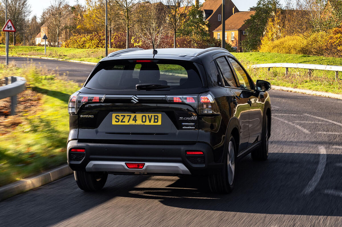 Suzuki S cross rear Suzuki S cross rear