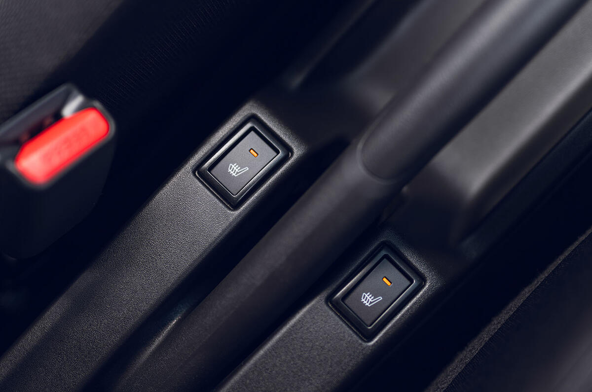 Suzuki Swift heated seat button Suzuki Swift heated seat button