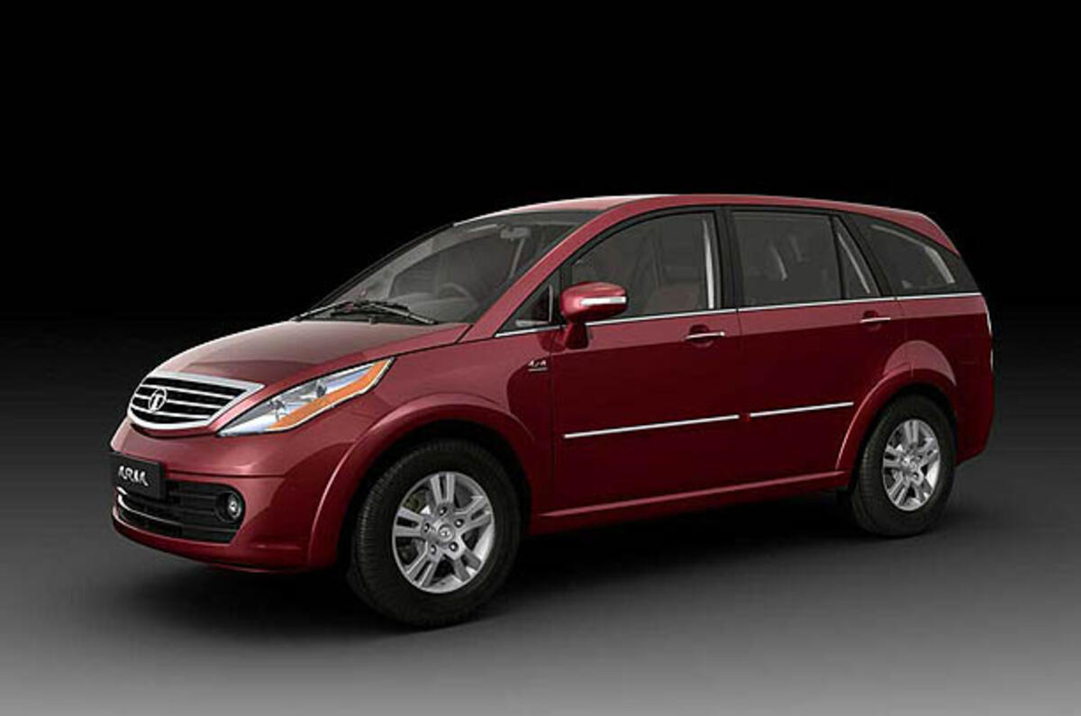 'Luxurious' Tata Aria goes on sale