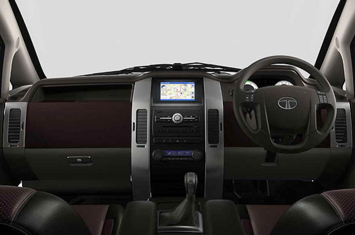 'Luxurious' Tata Aria goes on sale