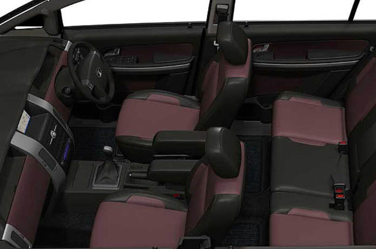 'Luxurious' Tata Aria goes on sale