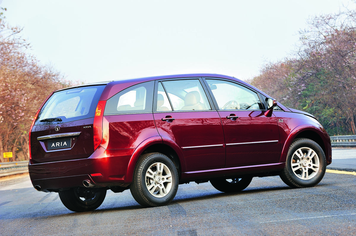 'Luxurious' Tata Aria goes on sale