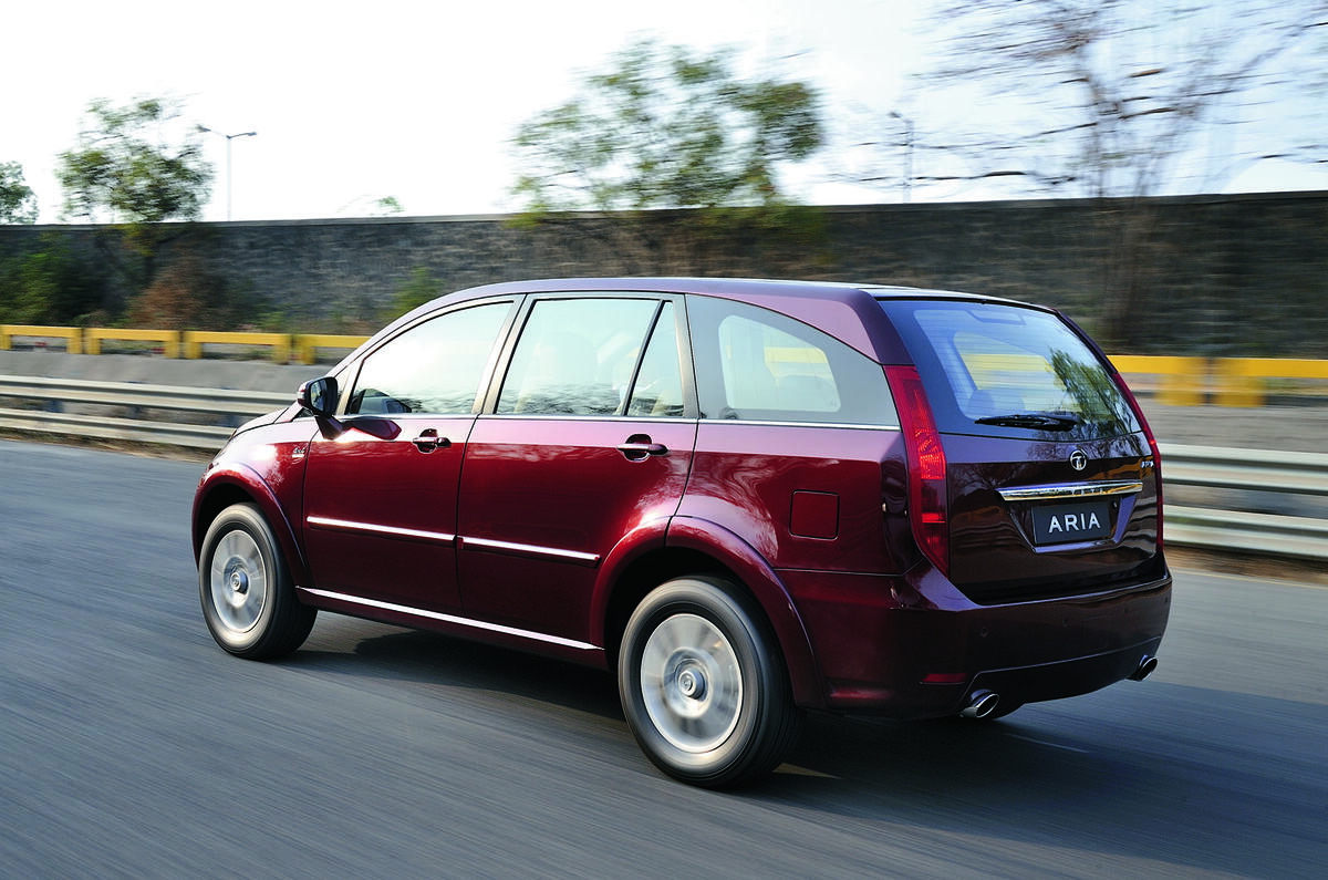 'Luxurious' Tata Aria goes on sale
