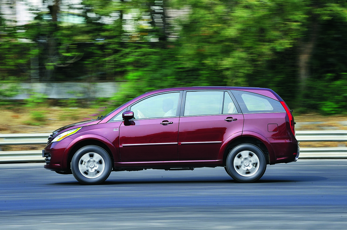 'Luxurious' Tata Aria goes on sale