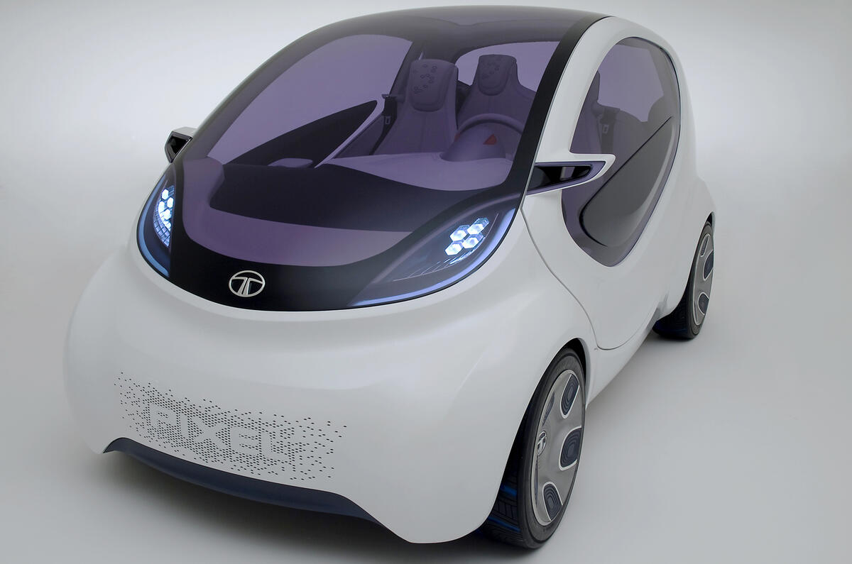 Geneva motor show: Tata Pixel