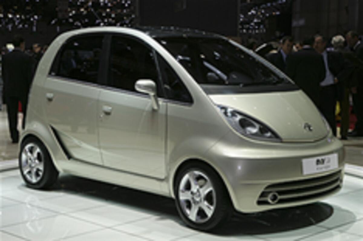 Tata Nano goes global