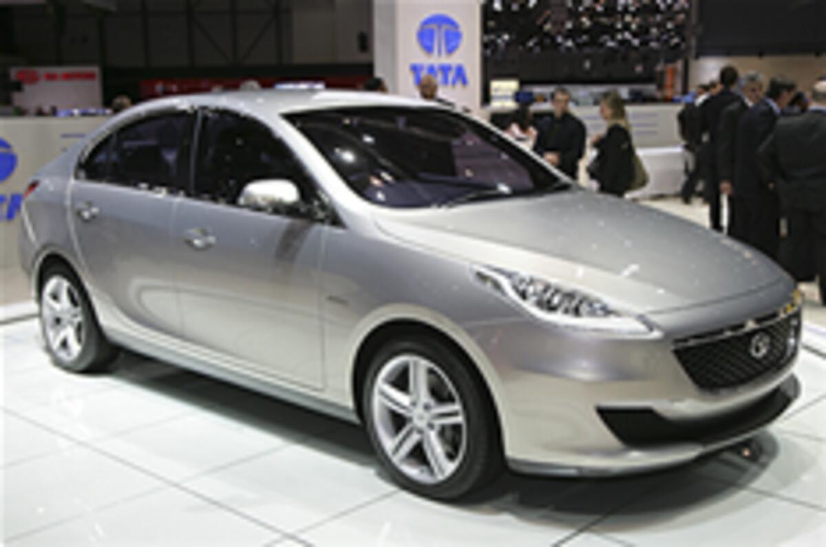 Tata's four-door by Pininfarina