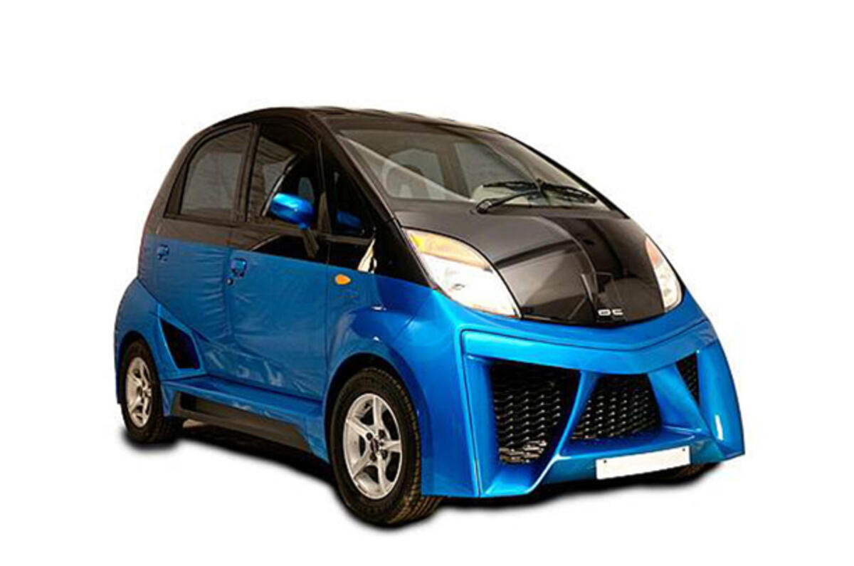 The £136,000 Tata Nano