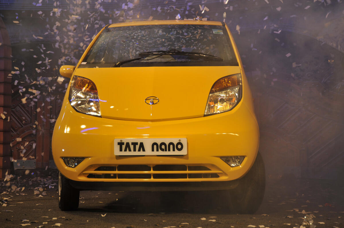 Tata Nano's Autocar India award
