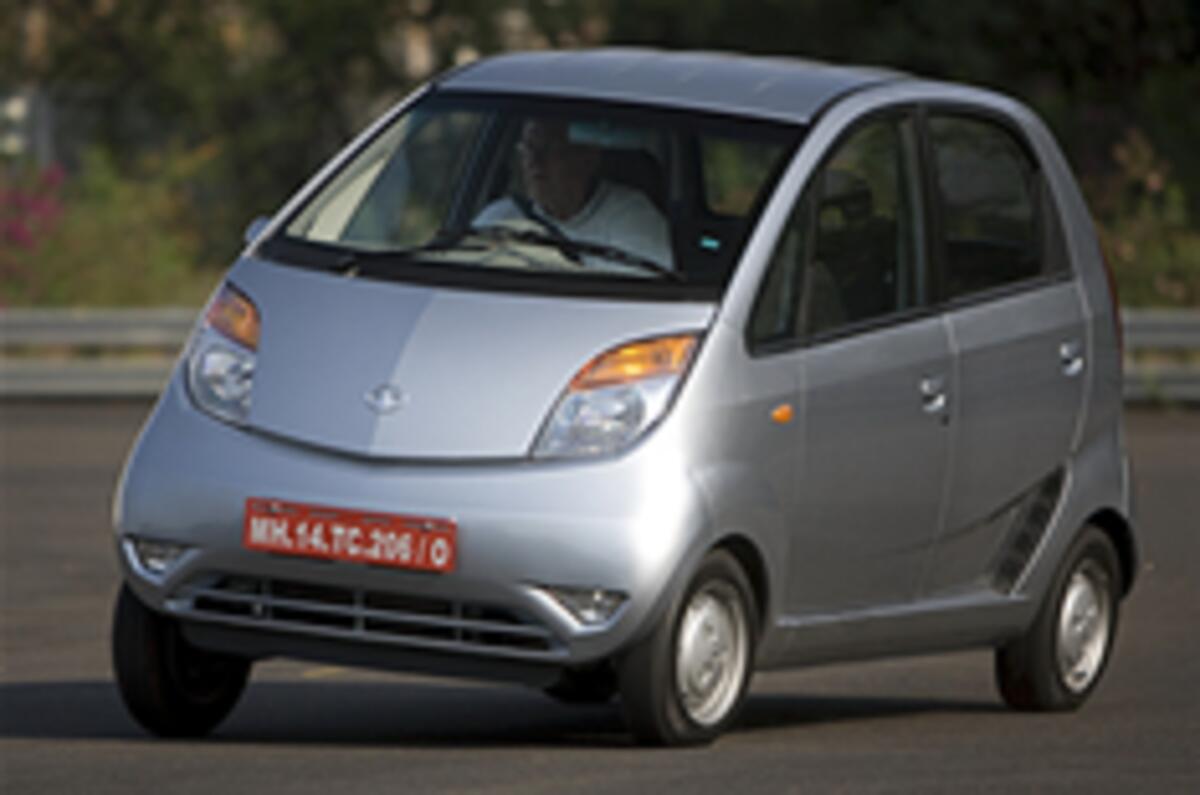 Tata/Fiat Nano tie-up