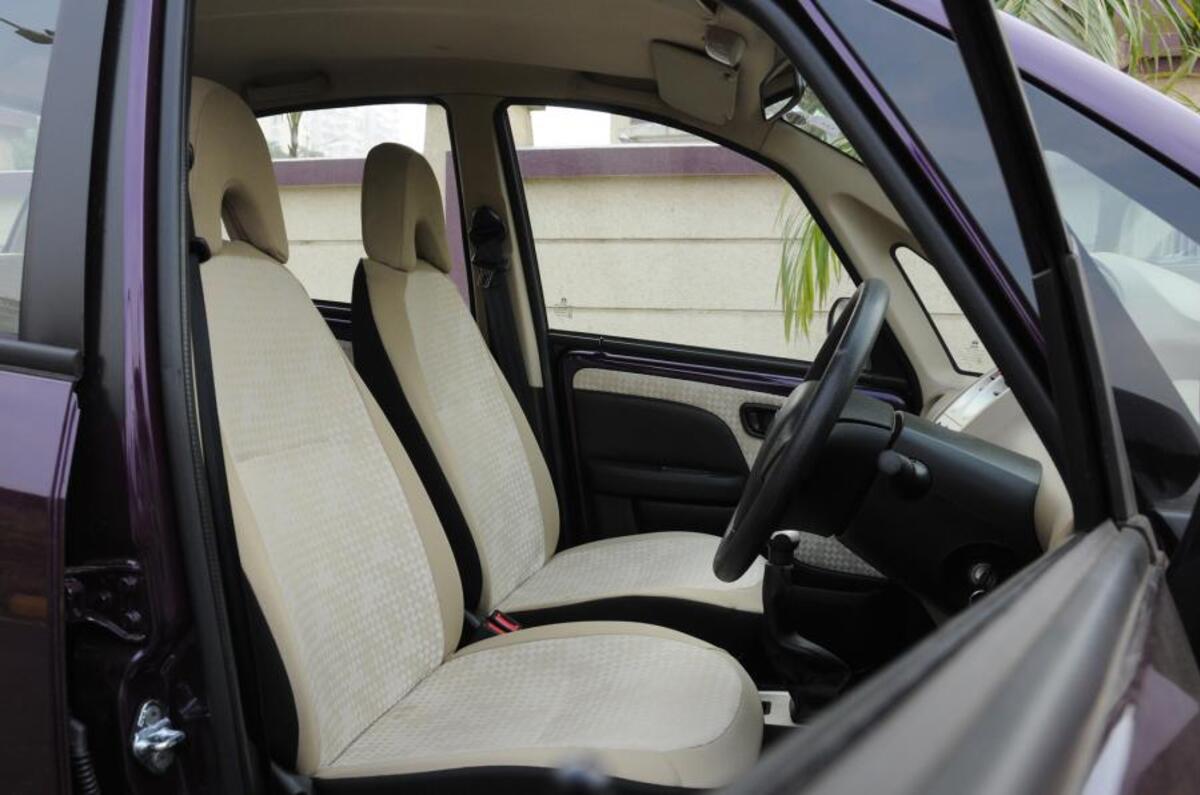 Tata Nano Twist XT interior