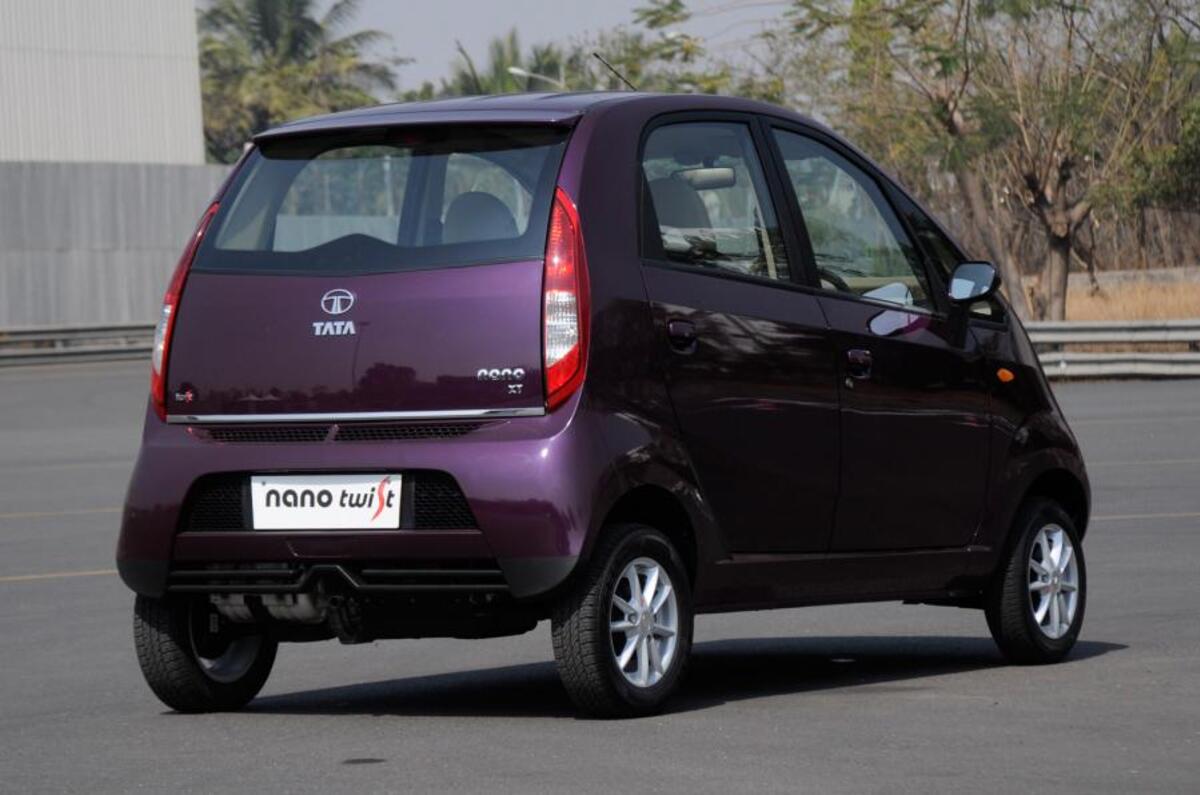 Tata Nano Twist XT rear