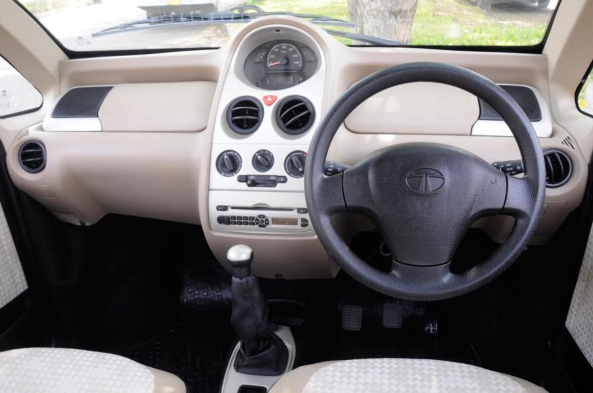 Tata Nano Twist XT dashboard