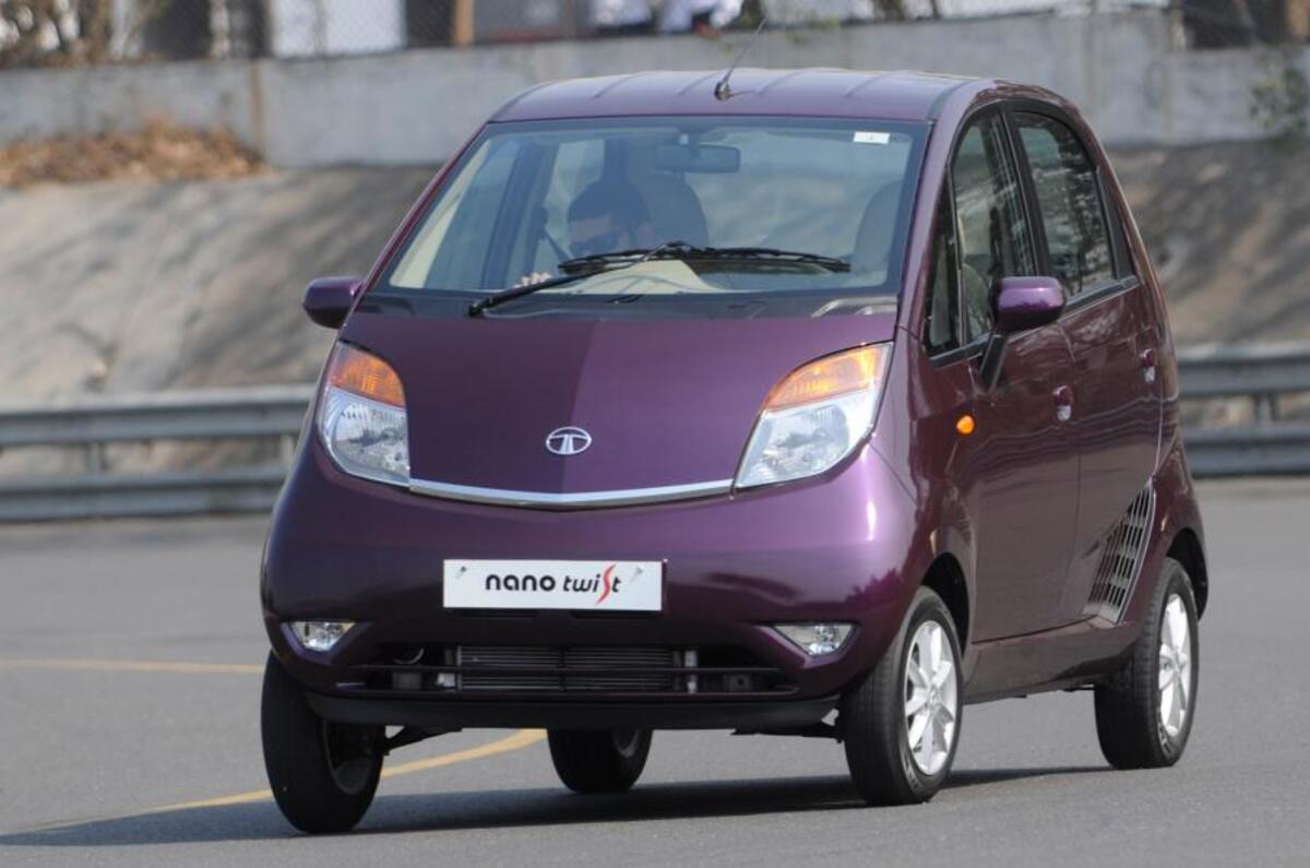 2 star Tata Nano Twist XT
