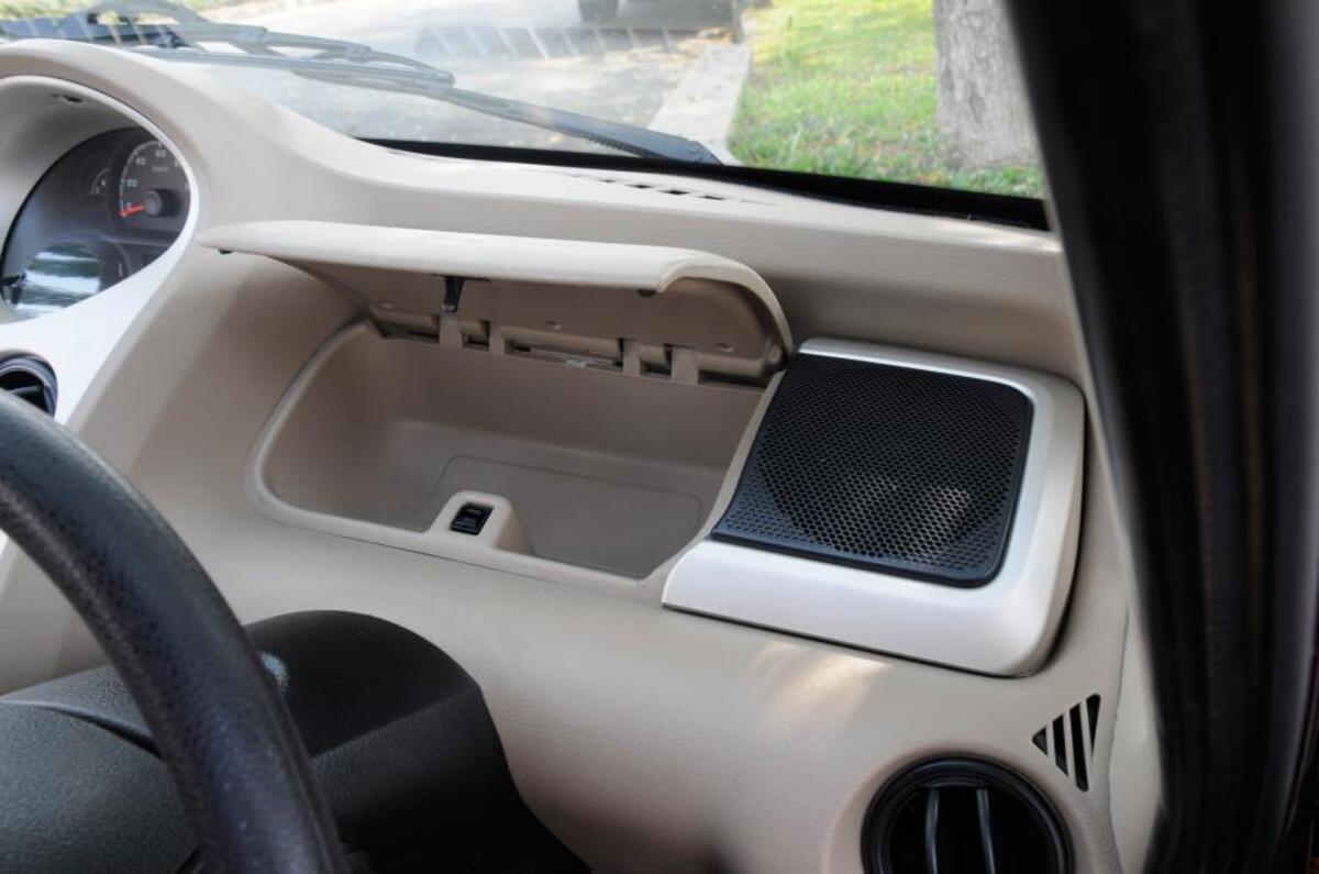 Tata Nano Twist glovebox