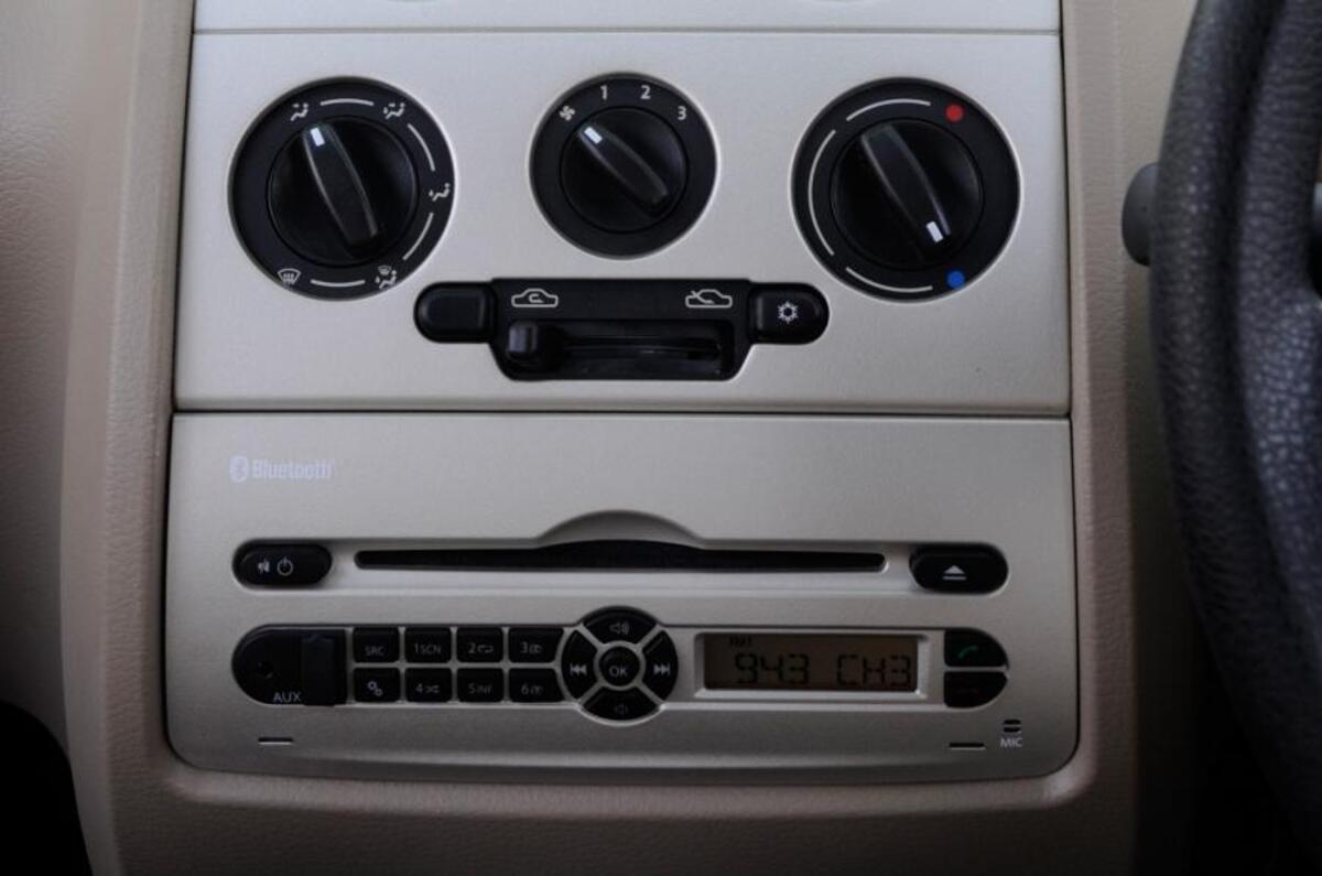 Tata Nano Twist centre console