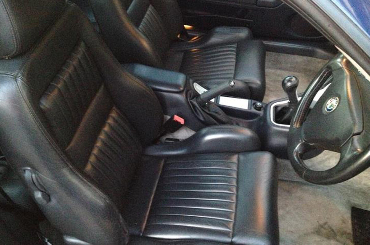 To buy or not to buy? 2001 Alfa Romeo GTV for £2195