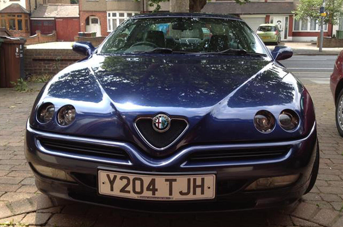 To buy or not to buy? 2001 Alfa Romeo GTV for £2195