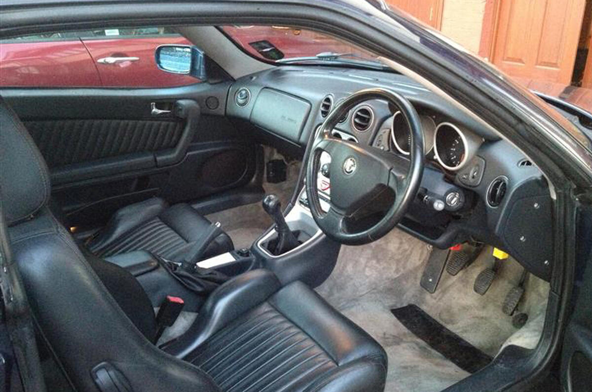 To buy or not to buy? 2001 Alfa Romeo GTV for £2195