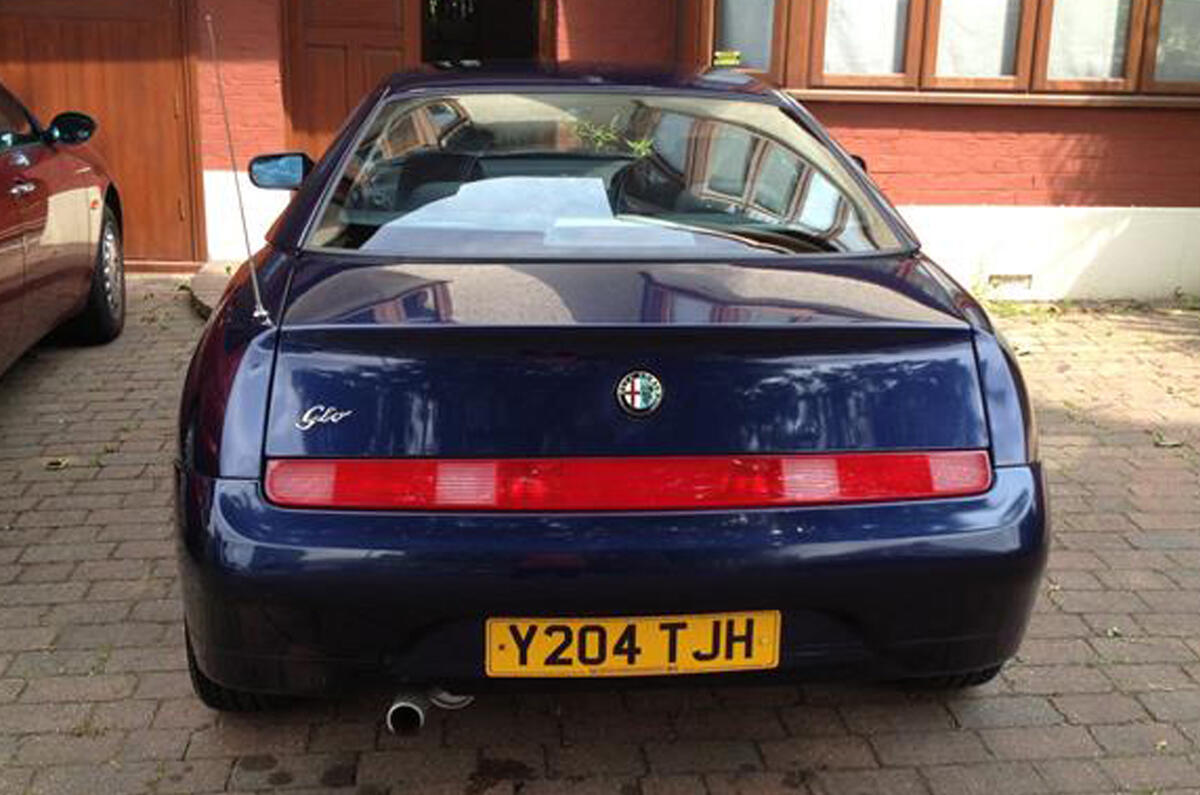 To buy or not to buy? 2001 Alfa Romeo GTV for £2195