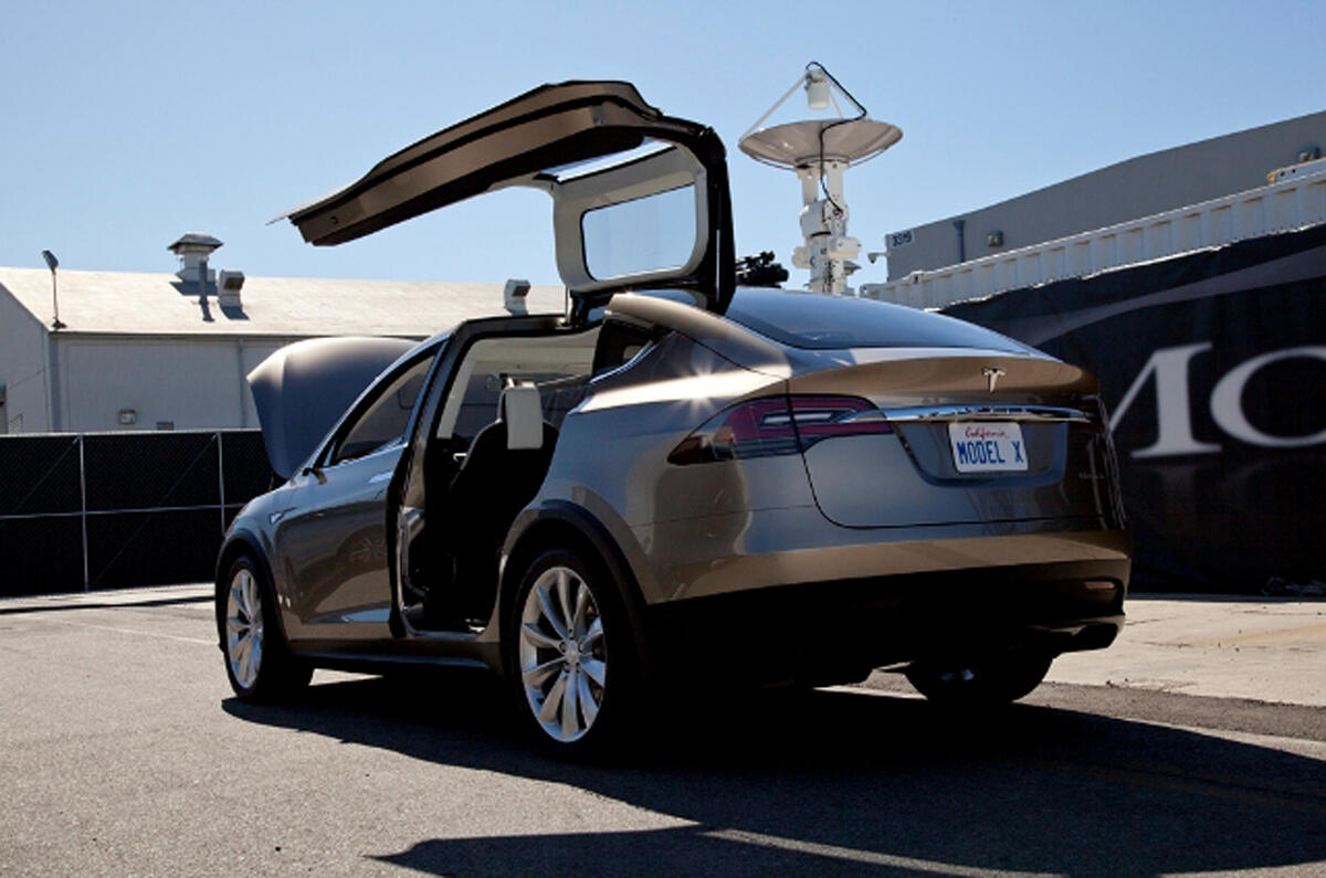 no title Tesla Model X