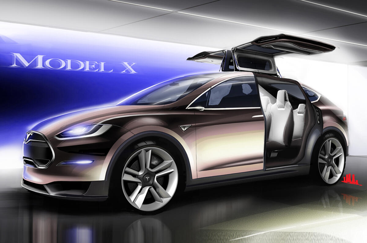 no title Tesla Model X
