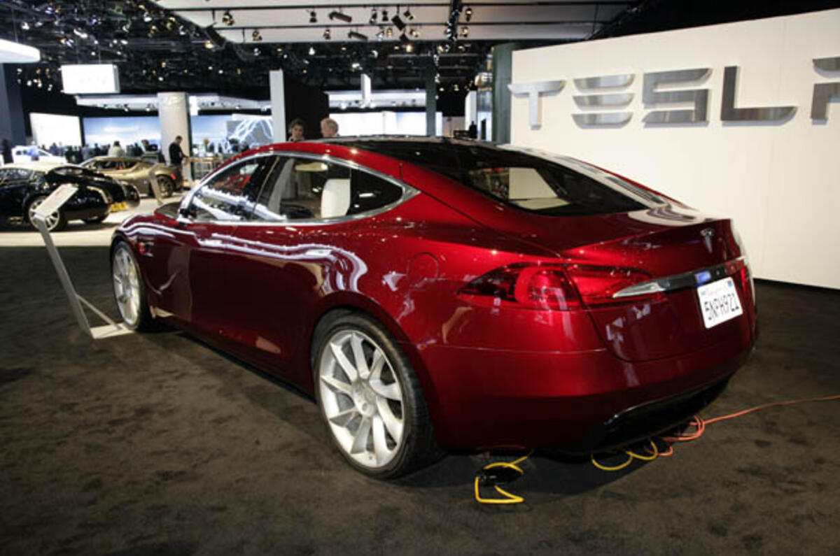Tesla S set for 2012 launch