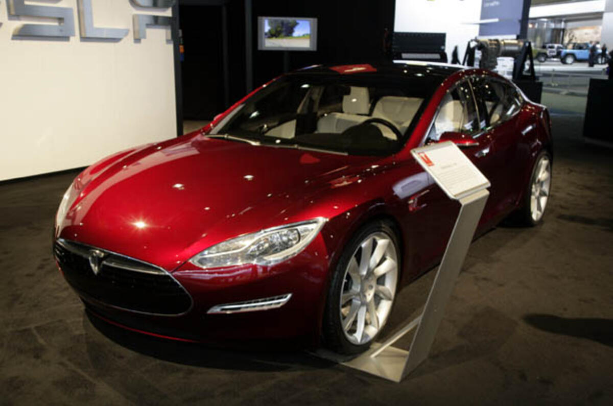Tesla S set for 2012 launch