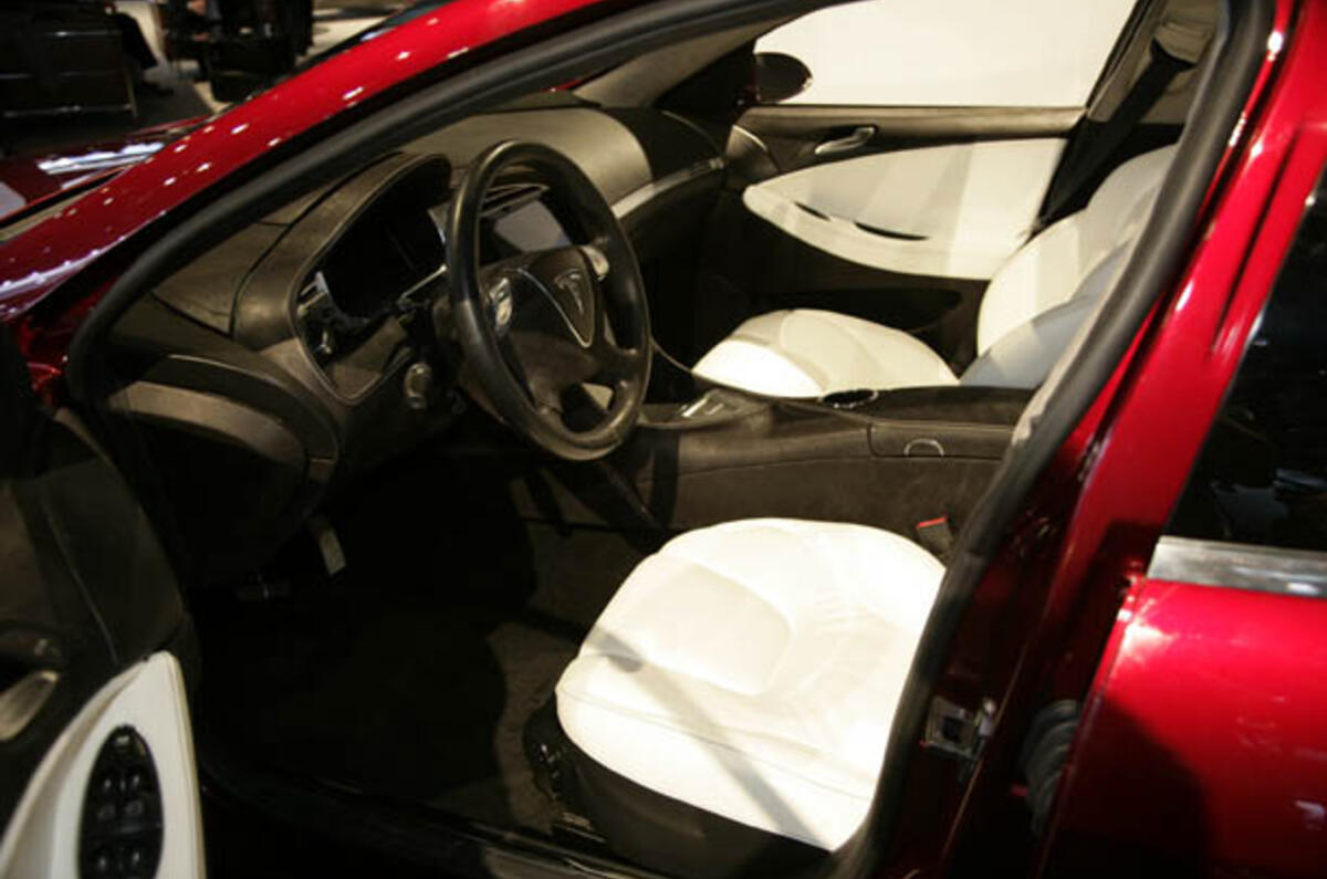 Tesla S set for 2012 launch