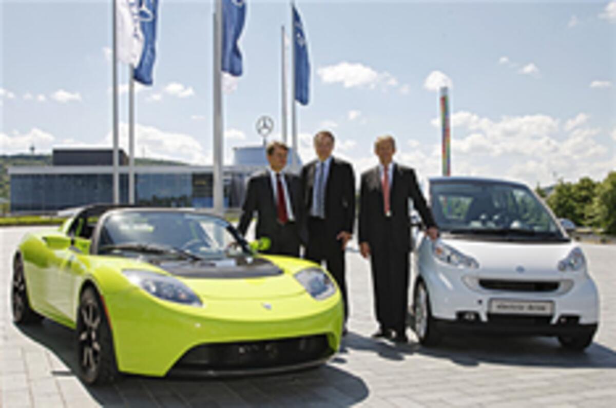 Daimler buys in to Tesla