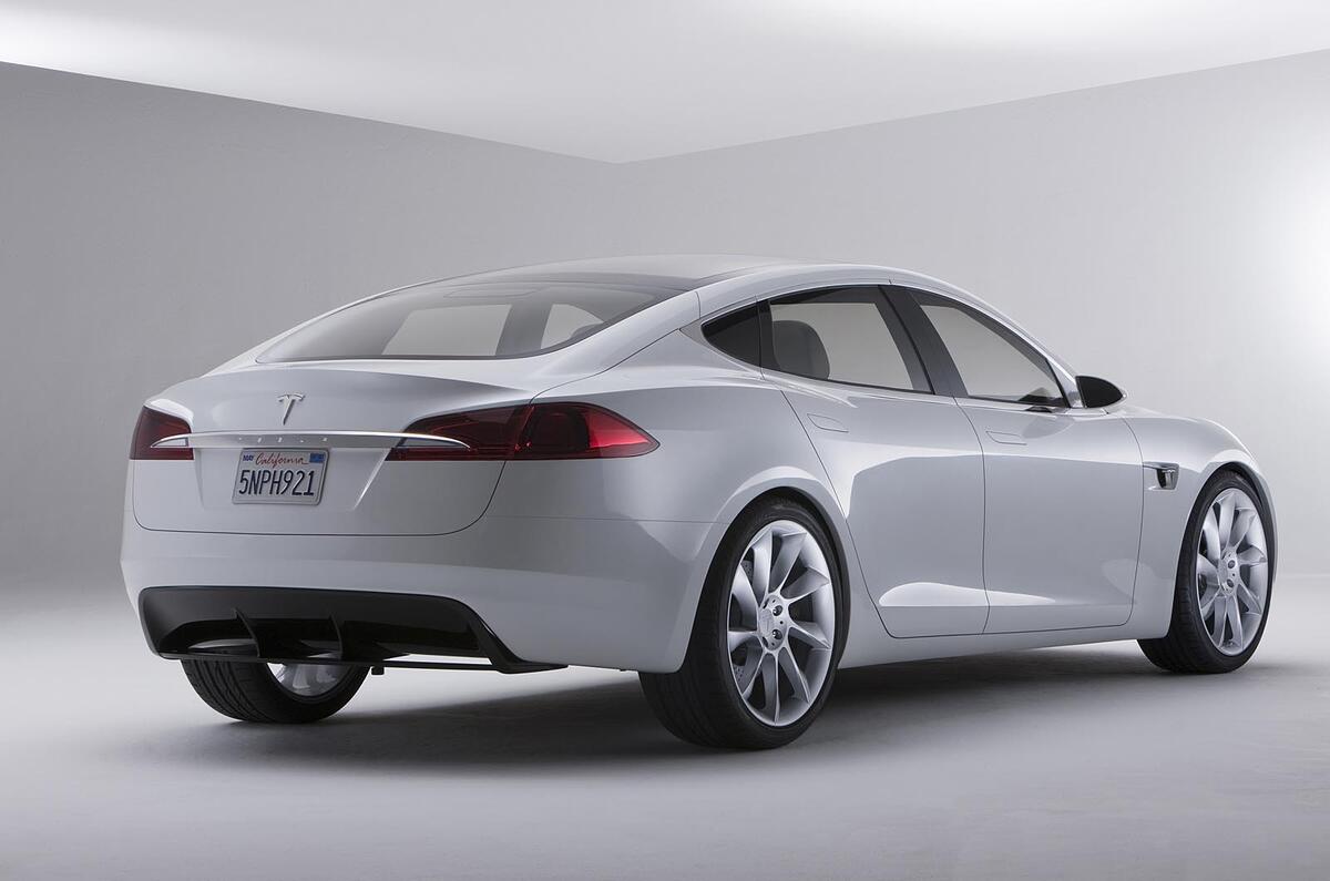 Detroit motor show: Tesla Model S tech