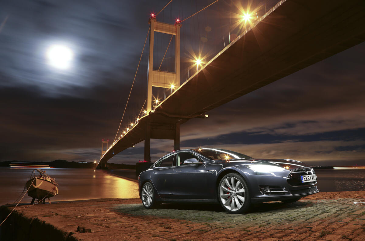 Best cars of 2014 – Tesla Model S