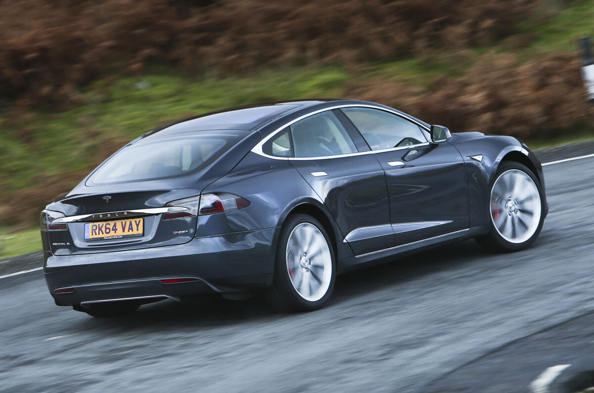 Best cars of 2014 – Tesla Model S