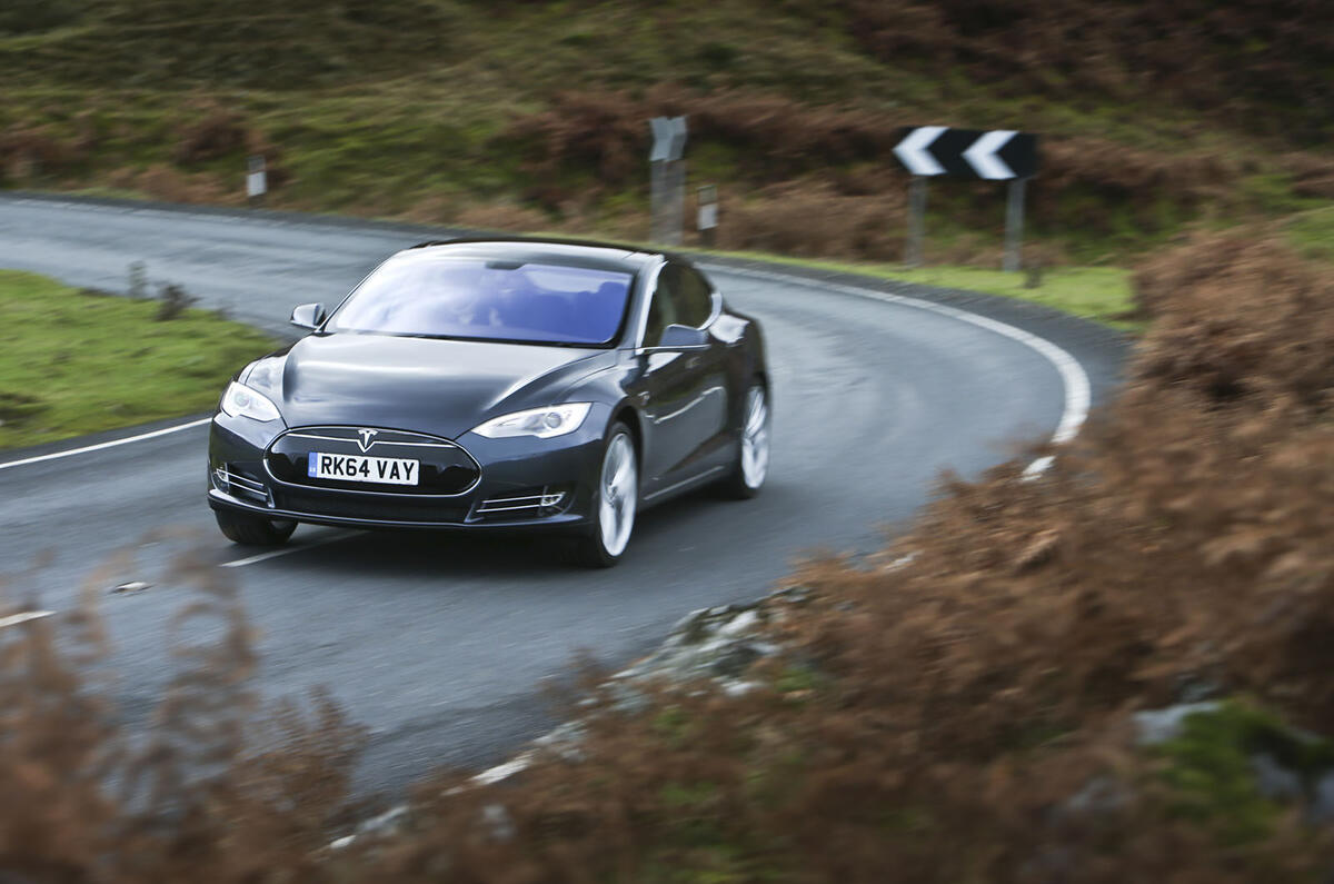 Best cars of 2014 – Tesla Model S