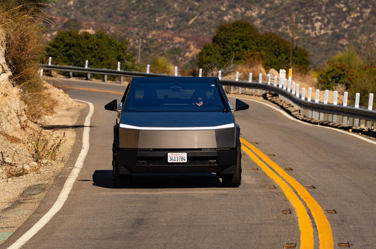 Tesla Cybertruck review 2024 23 dynamic Tesla Cybertruck review 2024 23 dynamic