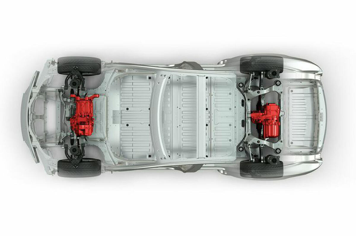 Dual-motor Tesla Model S launched