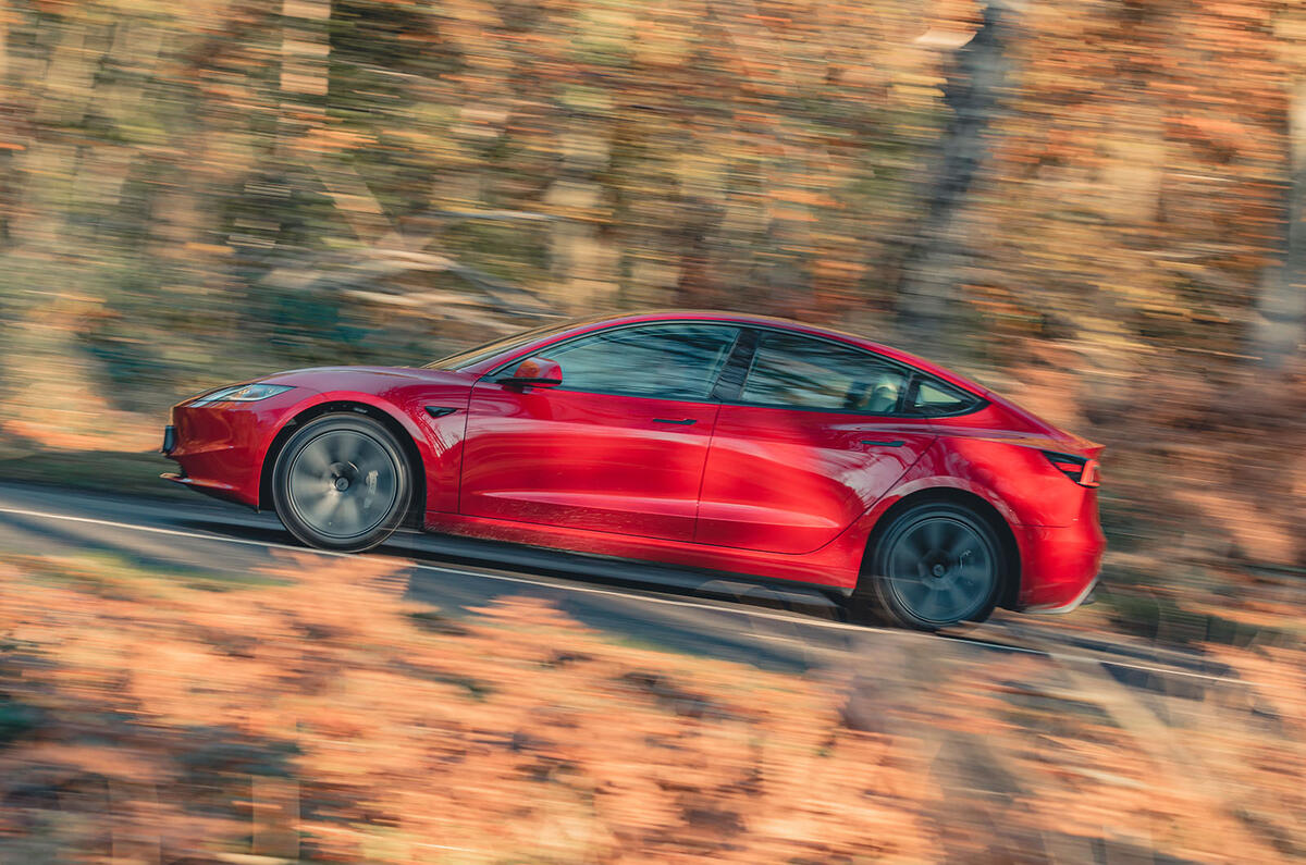 tesla model 3 road test review 20 24 02 panning side tesla model 3 road test review 20 24 02 panning side