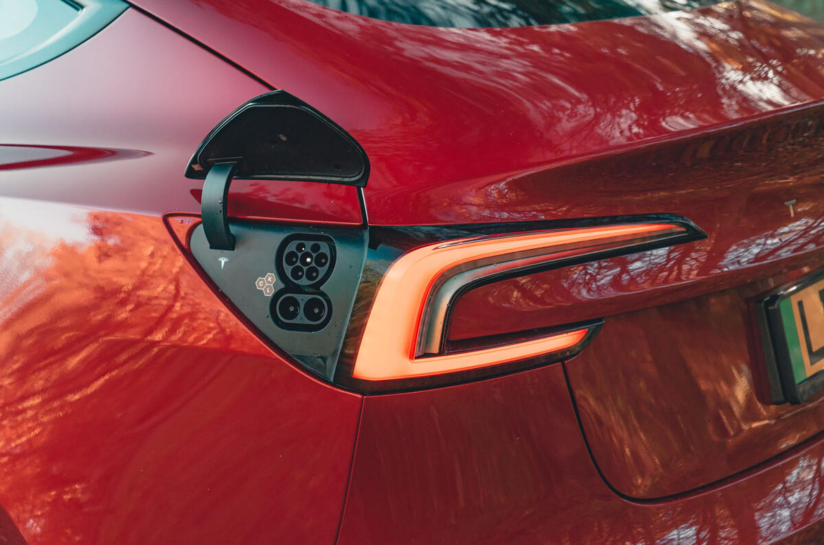 tesla model 3 road test review 20 24 08 chargin port tesla model 3 road test review 20 24 08 chargin port