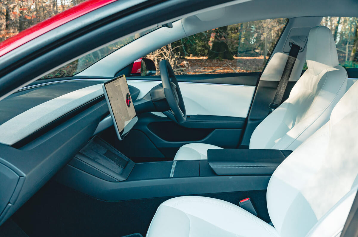 tesla model 3 road test review 20 24 22 front seats tesla model 3 road test review 20 24 22 front seats