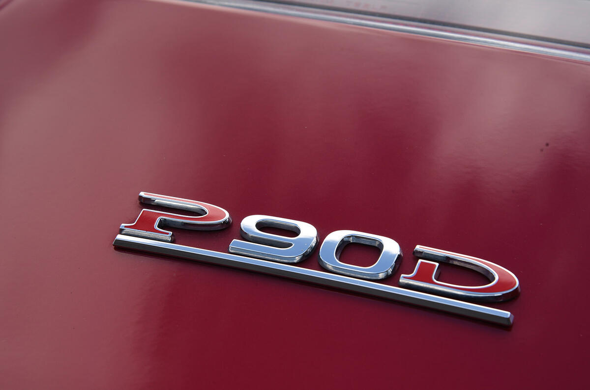 Tesla Model S P90D badging