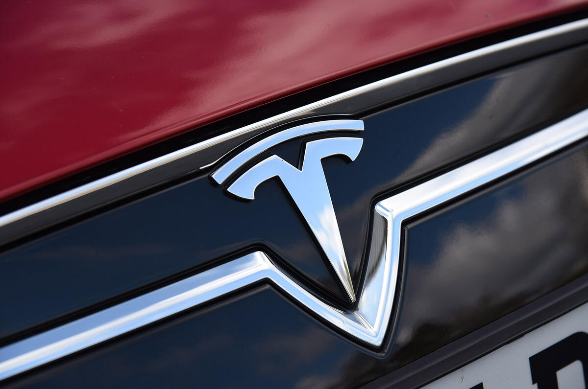 Tesla badging
