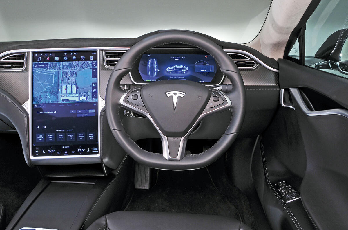 Tesla Model S performance Autocar Tesla Model S performance Autocar