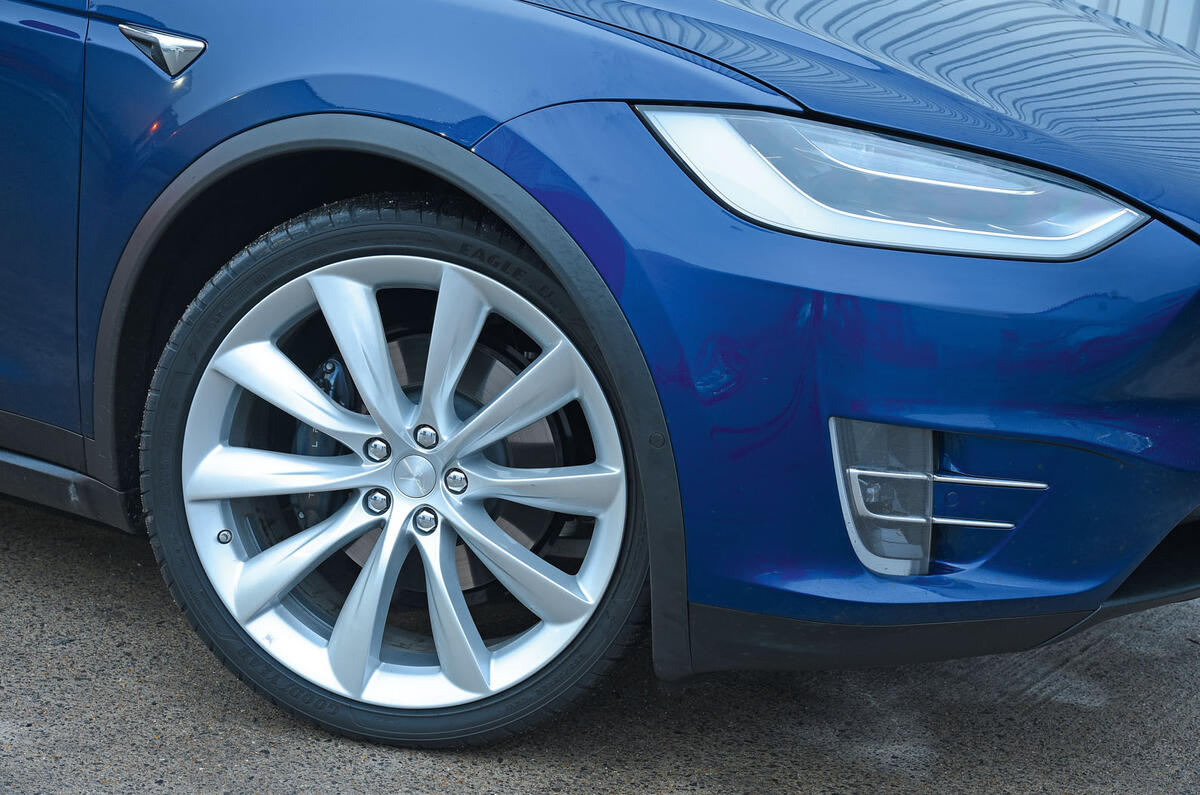 20in Tesla Model X alloy wheels