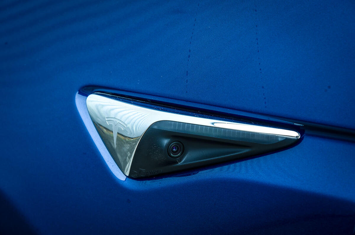 Tesla Model X camera system