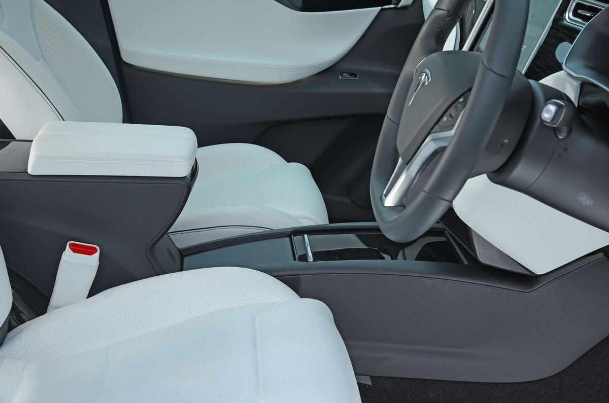 Tesla Model X arm rest